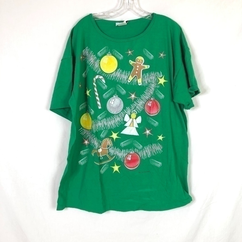 🦄2/$20 Vintage Totes Christmas Night Shirt!